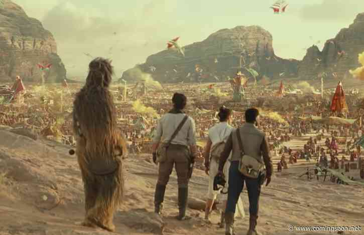 Star Wars Friendships Explored in Rise of Skywalker Featurette