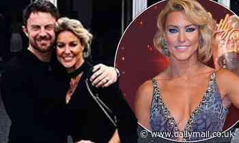 Former Strictly Come Dancing star Natalie Lowe welcomes baby boy with husband James Knibbs