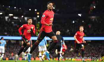 Marcus Rashford hails Manchester United's display in thrilling win over Manchester City