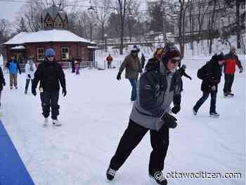 Historic Rideau Hall skating rink opens for the season