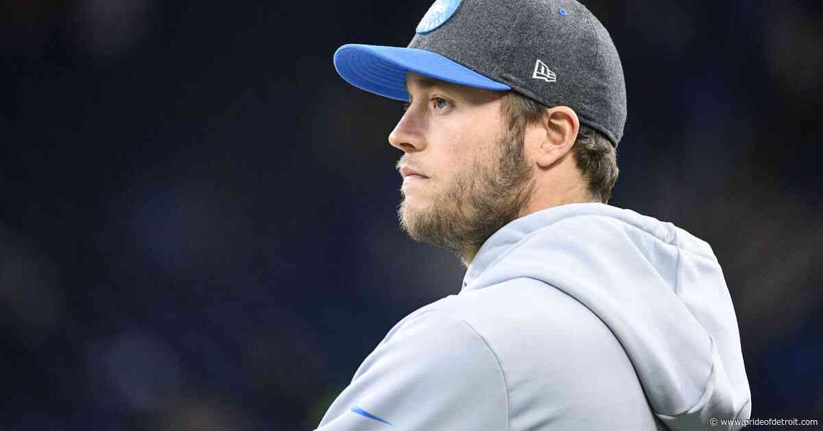 Lions fined for failing to report Matthew Stafford injury properly
