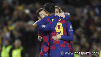 Barcelona star Luis Suarez scores audacious, outrageous back-heel goal vs. Mallorca