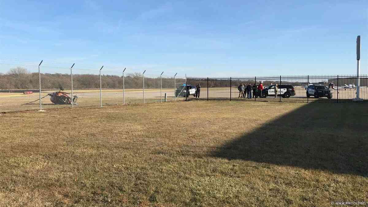 One injured in helicopter crash at Millard Airport