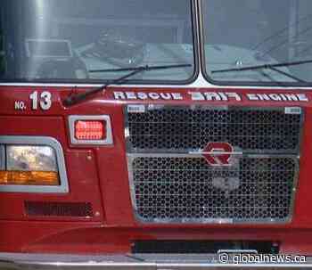 Fire crews investigating 2 separate blazes overnight in Saskatoon