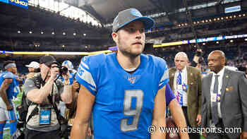 NFL hands out more than $100K in fines after Lions fail to properly update injury status of Matthew Stafford