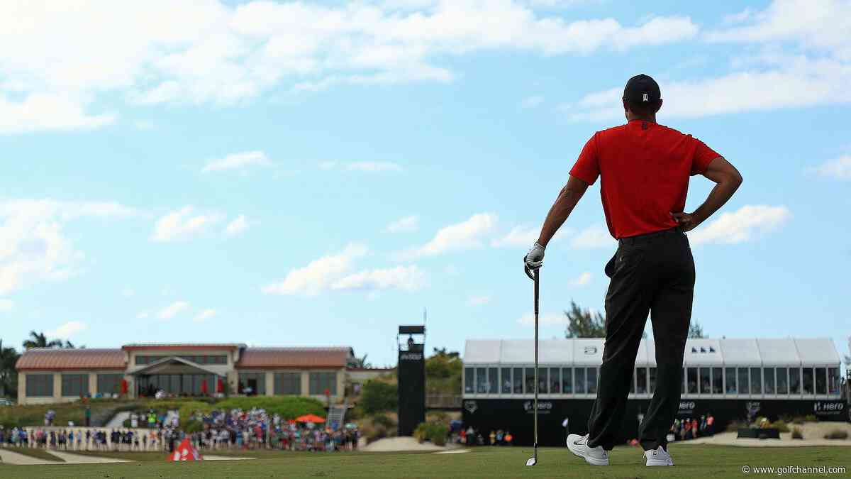 Lack of back-nine hero shots costs Woods shot at Hero World Challenge title