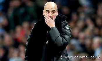 Pep Guardiola urges Man City to remain on title charge but concedes rivals United were superior
