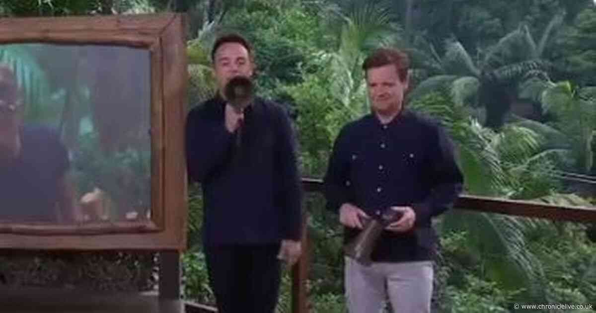 I'm A Celebrity host Dec hit by awkward technical blunder live on air