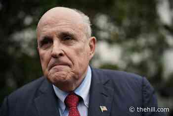Trump: Giuliani to deliver report on Ukraine trip to Congress, Barr