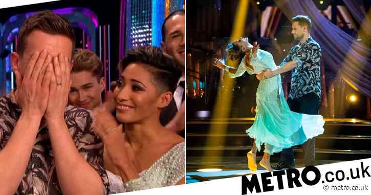 Strictly’s Chris Ramsey breaks down in tears after emotional performance with Karen Hauer