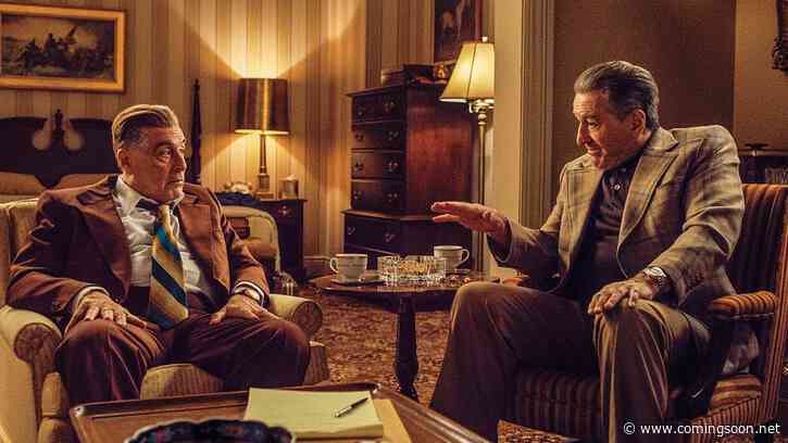 The Irishman Draws Huge Audience According to Nielsen Data