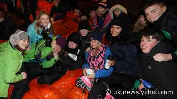 Global sleep-out shines spotlight on homelessness