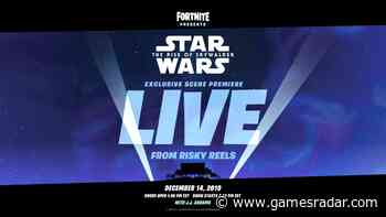 You can only watch the next Star Wars: The Rise of Skywalker teaser in Fortnite's in-game movie theatre