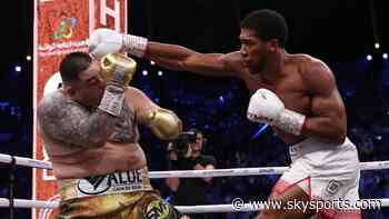 Joshua exacts revenge on Ruiz Jr