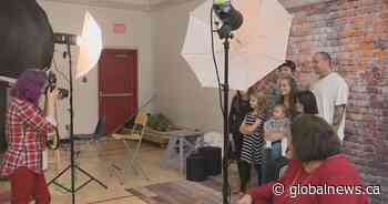 Lights, camera, action: Families in need receive free portraits in Lethbridge
