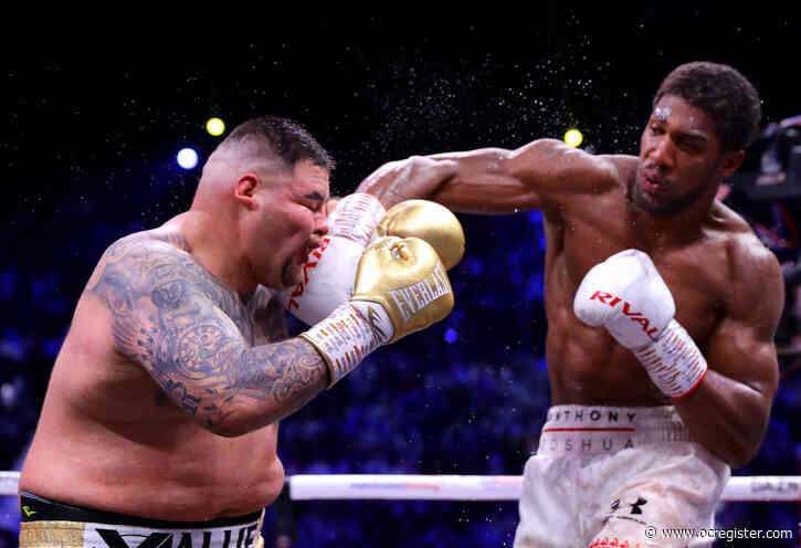 Anthony Joshua outboxes Andy Ruiz Jr. to reclaim heavyweight belt