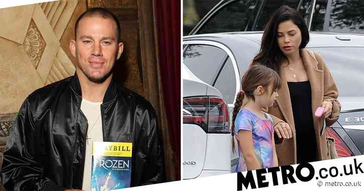 Channing Tatum on daddy duty as he takes Everly to Frozen musical after Jenna Dewan divorce stumbles