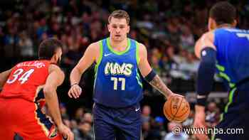 GAME RECAP: Mavericks 130, Pelicans 84