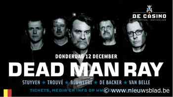 WIN 3 tickets voor DEAD MAN RAY