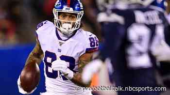 Evan Engram out for Monday night