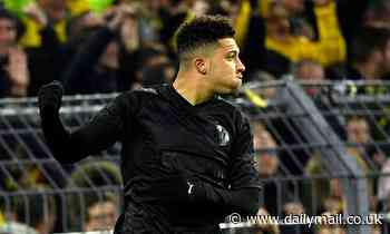 Chelsea set to bid club-record £100m for Jadon Sancho with star expected to leave in the summer