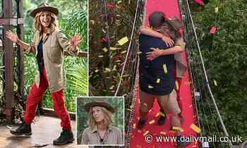 I'm A Celebrity: Kate Garraway narrowly misses out on the final as she becomes minth star to leave
