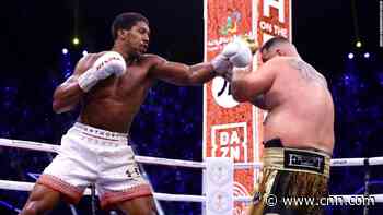 Anthony Joshua wins rematch with Andy Ruiz Jr. in Saudi Arabia 'Clash on the Dunes'