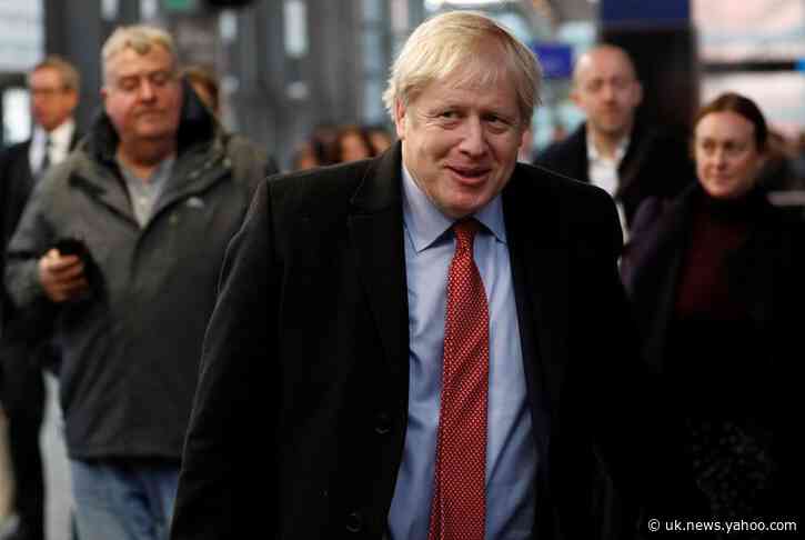 Knife-edge? Johnson ahead but polls suggest majority might be tough