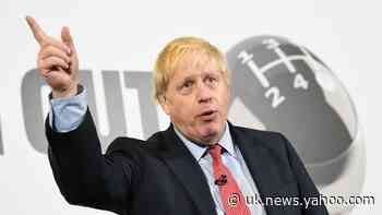 Boris Johnson warns Labour-SNP pact would mean ‘Groundhog Day nightmare’