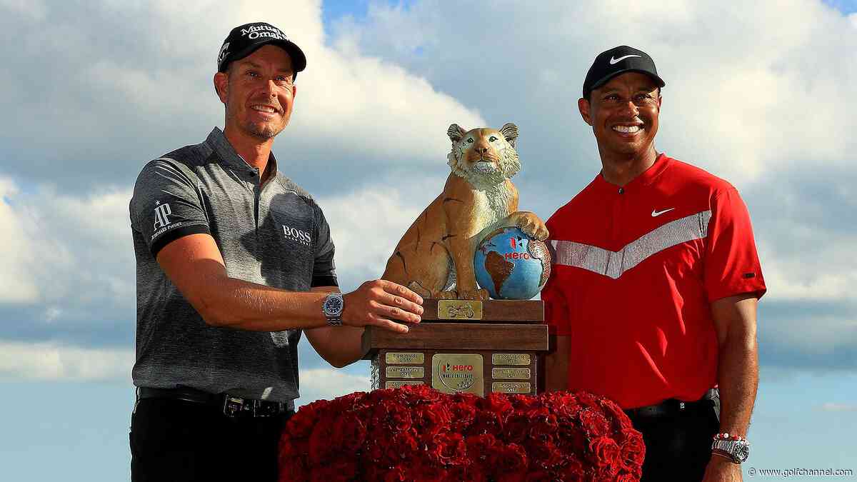 Guess who's back, back again: Stenson, 43, shows ability to persevere at Hero