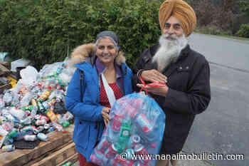 Couple collecting empties for VIU scholarships can’t pick up cans on campus anymore