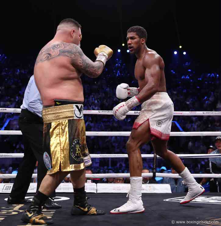 Anthony Joshua Out Boxes Andy Ruiz to Regain WBA/WBO/IBF/IBO Heavyweight Titles