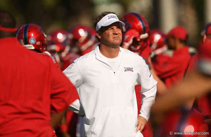 Former USC coach Lane Kiffin becomes coach at Ole Miss