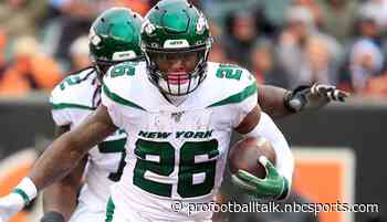 Jets downgrade Le’Veon Bell to out