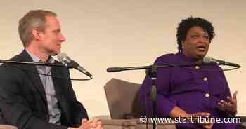 Democrat Stacey Abrams to Minnesotans: Watch out for voter suppression in 2020