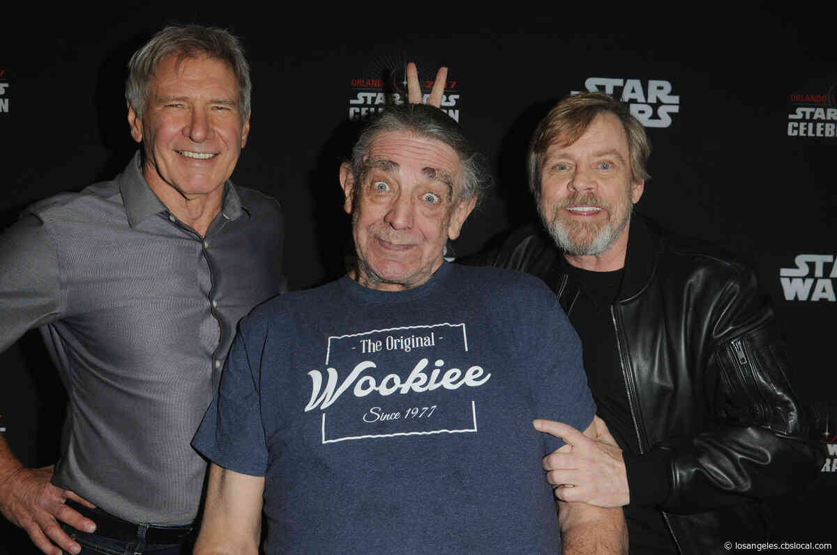 Family, Fans Honor Late ‘Chewbacca’ Actor Peter Mayhew At LA ‘Star Wars’ Convention