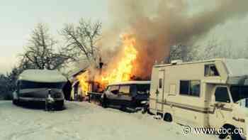 Family, community mourn 3 children, 2 grandparents killed in house fire