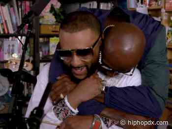 Freddie Gibbs & Madlib Recruit El Michels Affair For NPR Tiny Desk Concert