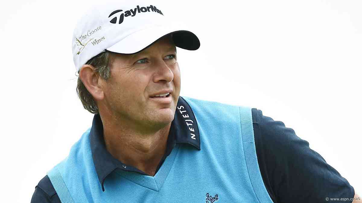 Goosens team for 58, lead Father Son Challenge