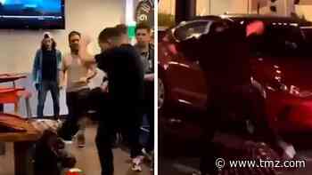 Brother Nature Attacked on Camera, Allegedly Picked a Fight