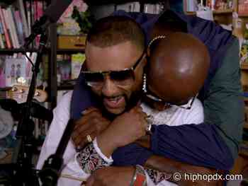 Freddie Gibbs & Madlib Recruit El Michels Affair For NPR Tiny Desk Concert