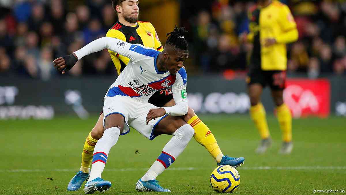 Watch free highlights of Palace's battling draw with Watford