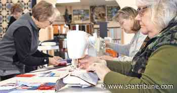 Alexandria quilters deliver a hand-stitched 'thank you' to Minnesota vets