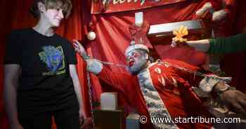 Horror isn't just for Halloween: What happens when a Twin Cities haunted house opens for Christmas
