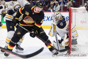 Miller nets winner as Canucks edge Sabres 6-5 in OT