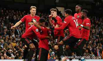 Ole Gunnar Solskjaer hails Manchester United stars after Manchester City win
