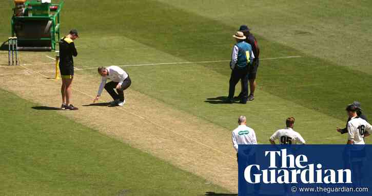 Sheffield Shield match abandoned after MCG pitch deemed still too dangerous