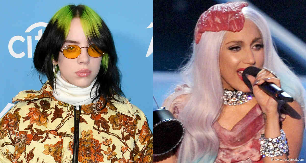 Billie Eilish Addresses Criticism Surrounding Her Lady Gaga Meat Dress Shade