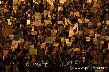 Protests hit Madrid as frustration over climate failure boils over