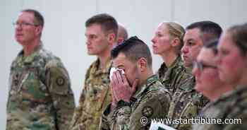 Grief over three Minnesota soldiers killed in copter crash goes worldwide